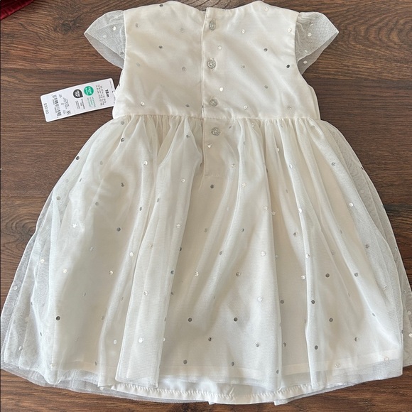 NWT Bundle of Carters Baby Girl Formal Dress 18 Month | 18 month Formal Dress - Picture 13 of 13